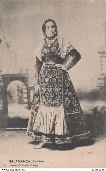 SALAMANCA / CHARRA
