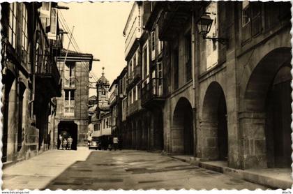 CPA SPAIN SANTIAGO DE COMPOSTELA - Rua Nueva (304438)