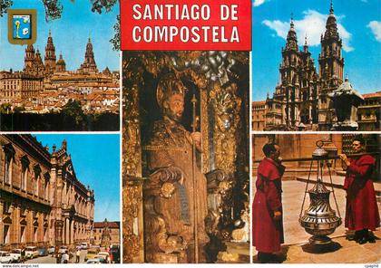 CPM Santiago de compostela divers aspects