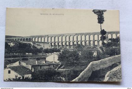 AB206, Segovia, el acueducto, Ségovie, Espagne