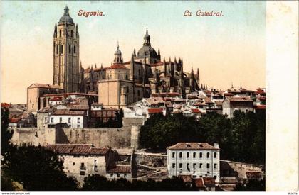 CPA SEGOVIA La Catedral SPAIN (674359)