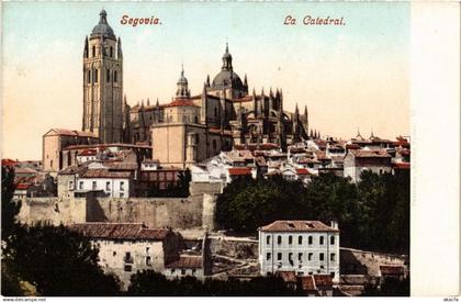 CPA SEGOVIA La Catedral SPAIN (674364)