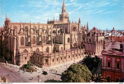 CPM Sevilla la cathedrale