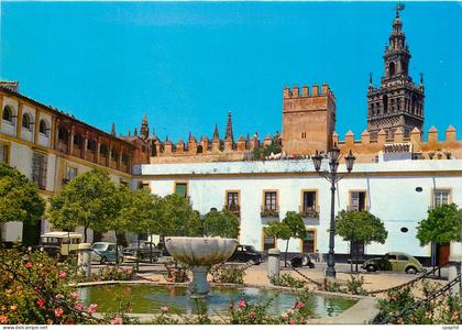 CPM Sevilla Patio banderas