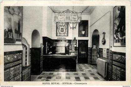 Sevilla - Hotel Royal