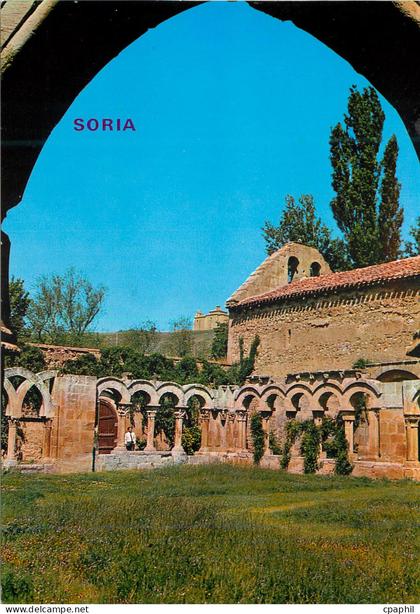 CPM Soria Cloites de Saint Jean de Duero