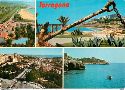 CPM Tarragona (Costa Dorada) Plages