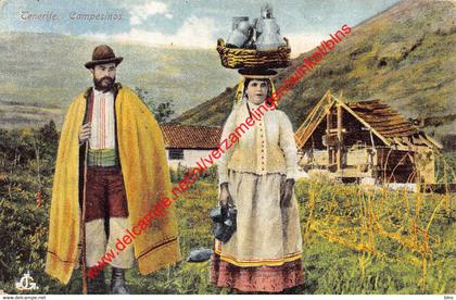 Campesinos - Tenerife Spain España