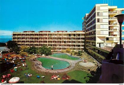 CPM Tenerife puerto de la cruz gran hotel tenerife plage piscine