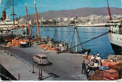 CPM Tenerife Santa Cruz de Tenerife Rivera Mole Bateau