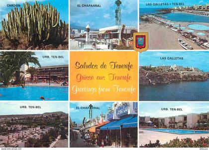 Espagne - Espana - Islas Canarias - Tenerife - Multivues - CPM - Voir Scans Recto-Verso