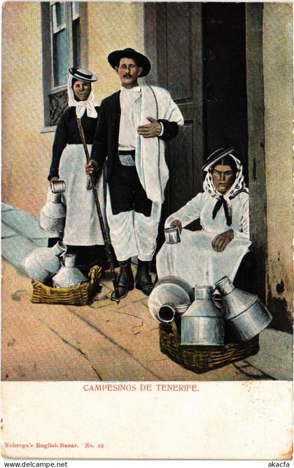 PC SPAIN TENERIFE CAMPESINOS DE TENERIFE (a80486)