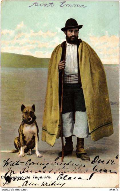 PC SPAIN TENERIFE CAMPESINOS DE TENERIFE (a80533)