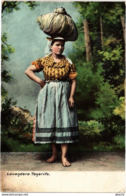 PC SPAIN TENERIFE LAVANDERA TENERIFE (a80529)