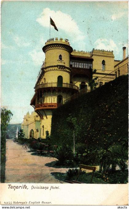 PC SPAIN TENERIFE TENERIFE, QUISISANA HOTEL (a80521)