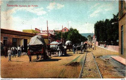 PC SPAIN TENERIFE TENERIFE. RAMBLA DE PULIDO. (a80516)