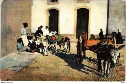 PC SPAIN TENERIFE TENERIFE. UNA CALLE EN SANTA CRUZ DE TENERIFE (a80495)