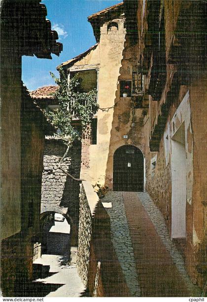CPM Albarracin Teruel Rincon tipico y Portal de Molina