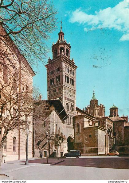 Spain Aragon Teruel Cathedral