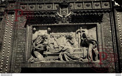 TERUEL ESCALINATA RELIEVE DE LOS AMANTES   TERUEL   ARAGON ESPAÑA ESPAGNE