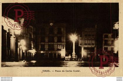 TERUEL PLAZA DE CARLOS CASTEL