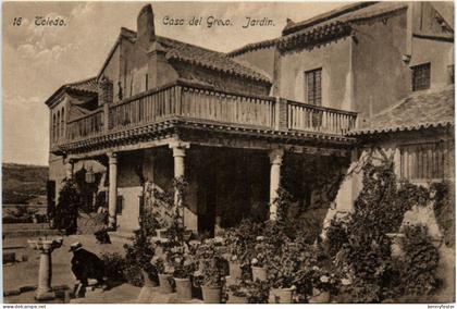 Toledo - Casa del Greco