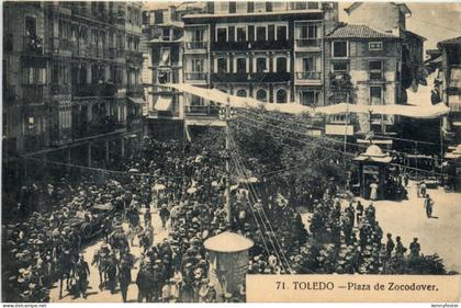 Toledo - Plaza de Zocodover