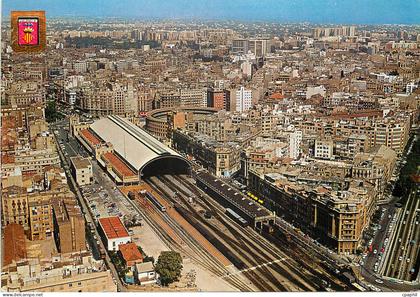 CPM Valencia Vue Aerienne