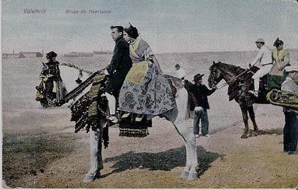 ESPANA - VALENCIA - GRUPA DE HUERTANOS