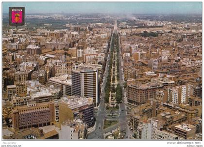 Valencia old postcard not travelled bb160201