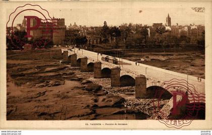 VALENCIA. PUENTES DE SERRANOS.