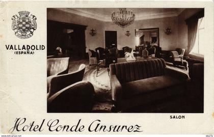 CPA SPAIN Valladolid - Hotel Conde Ansurez - Salon (282298)