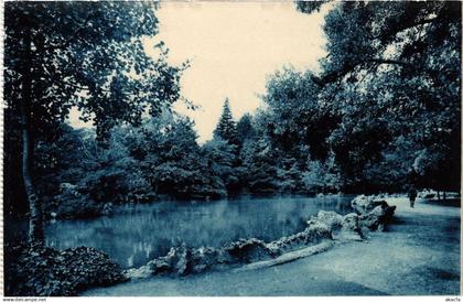 CPA VALLADOLID 28 Campo Grande Estanque SPAIN (674380)