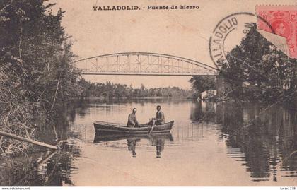 VALLADOLID  / PUENTE DE HIERRO