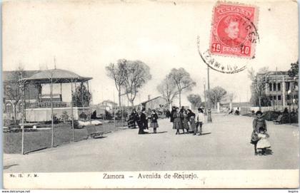 ESPAGNE - ZAMORA --  avenida de Requejo