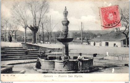 ESPAGNE - ZAMORA -- Fuente San Martin