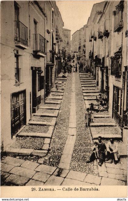 PC SPAIN CALLE DE BARRABÁS ZAMORA (a79982)