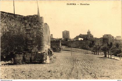 PC SPAIN ZAMORA - MURALLAS (a79985)