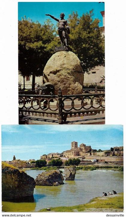 ZAMORA - 5 Postales