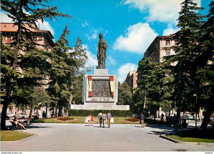 CPM Zaragoza monument a fernado el catolico