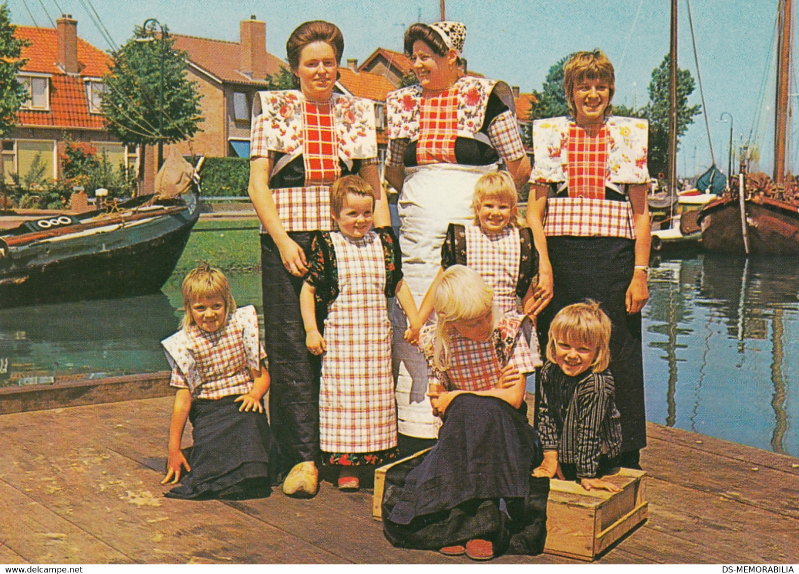 Spakenburg - Kledertracht , Costume , Folklore