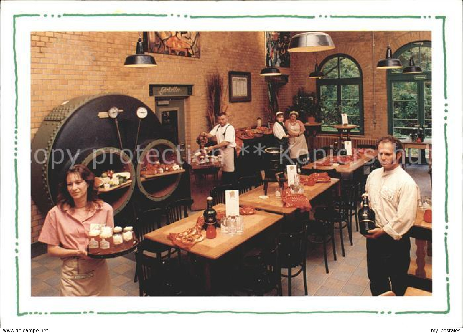 Spandau Berlin Altes KesselHaus im Brauhaus in Spandau