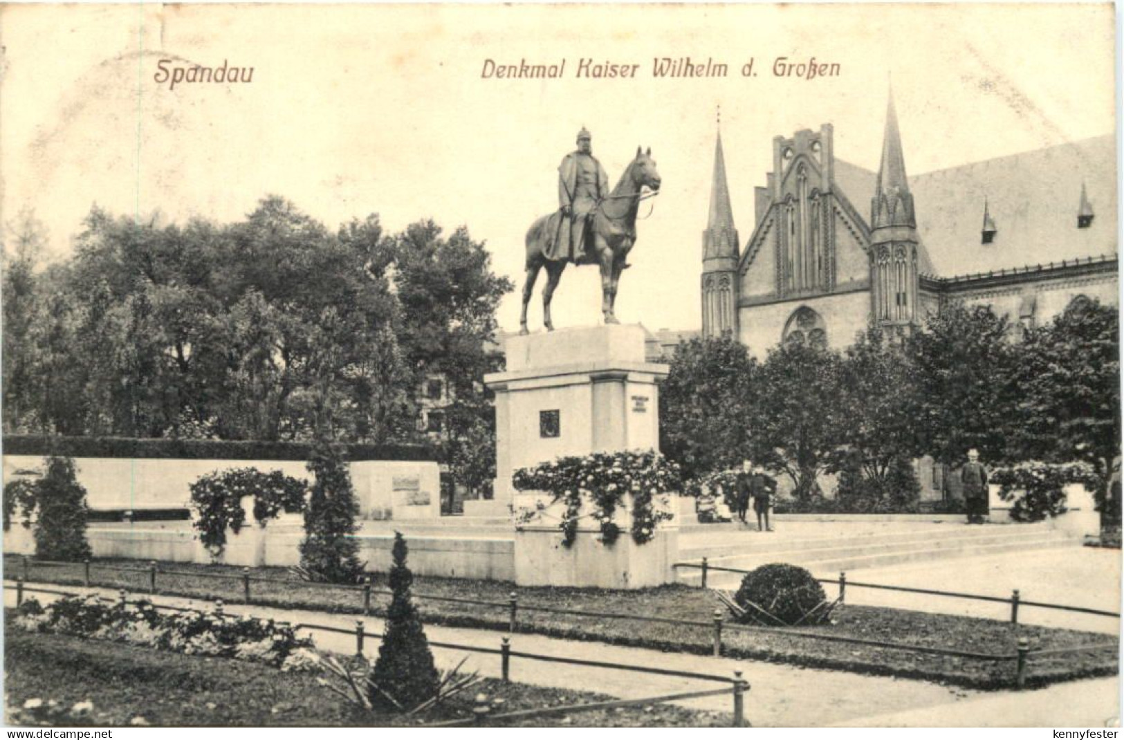 Spandau - Denkmal Wilhelm des Grossen