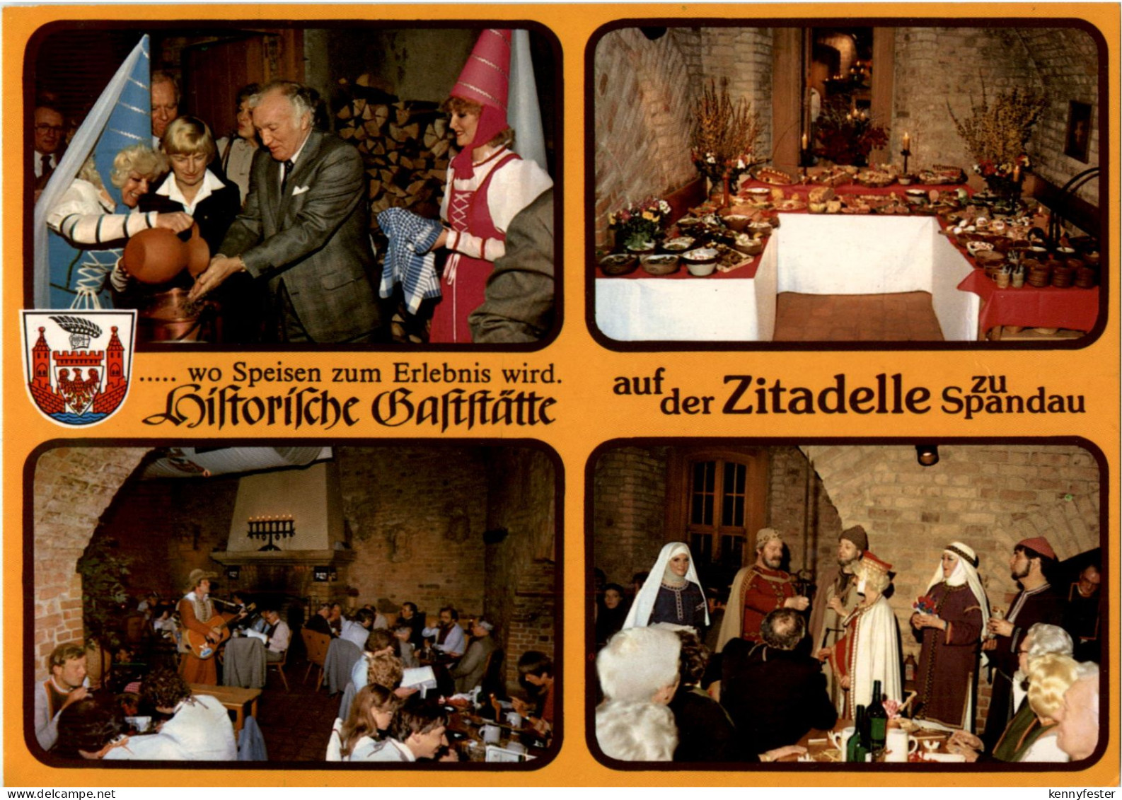 Spandau - Historische Gaststätte auf der Zitadelle