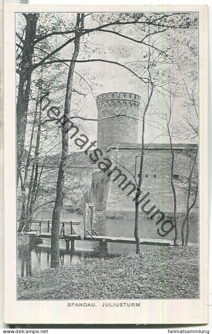 Spandau - Juliusturm ca. 1900