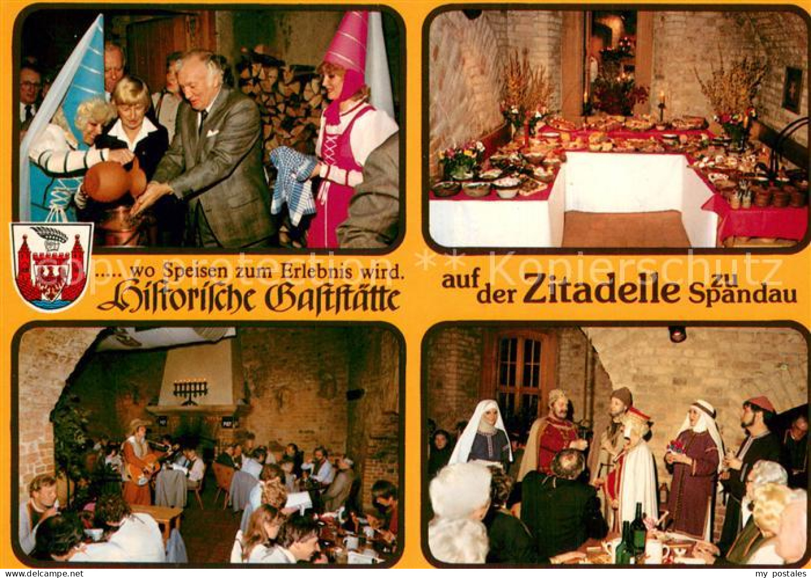 Spandau Zitadelle zu Spandau Gaststaette