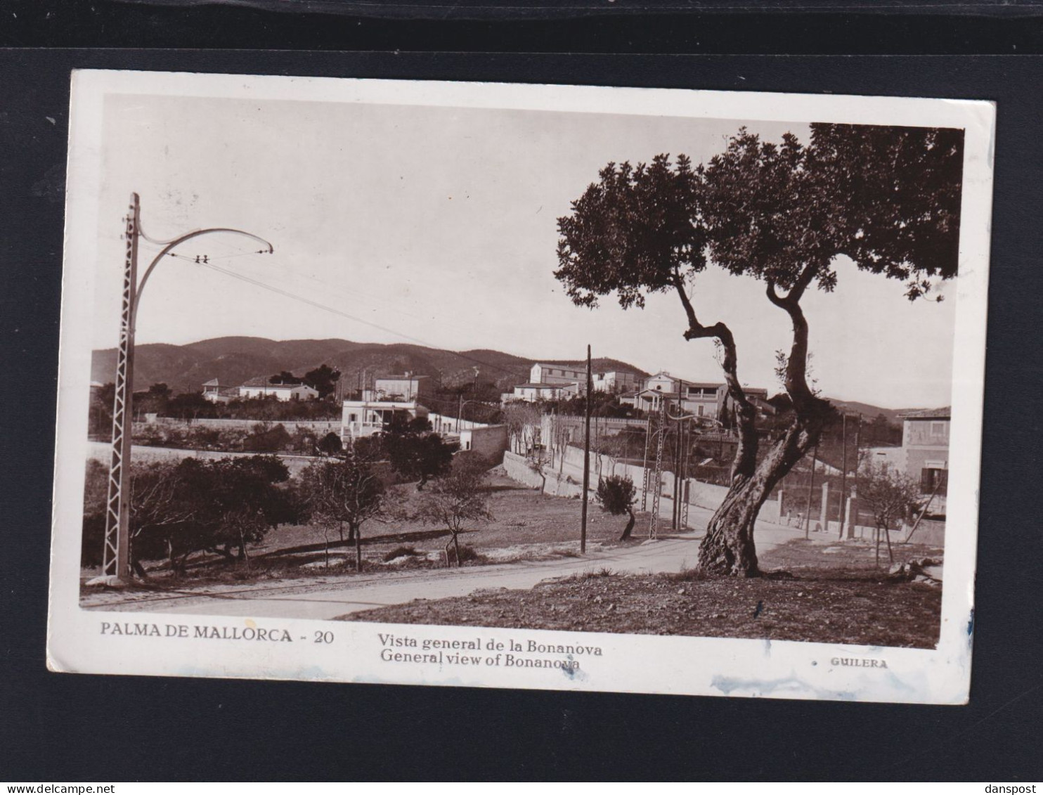 Spanien Espana AK Palma de Mallorca Bonanova