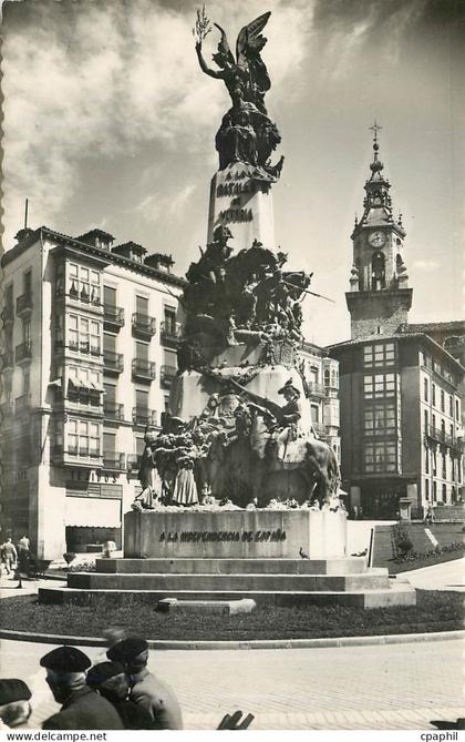 CPM Vitoria Monumento a la Independencia Batalla de Vitoria