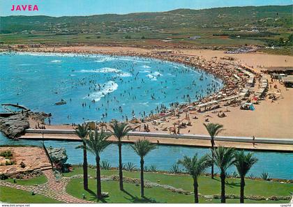 CPM Javea Alicante Plage du Arenal