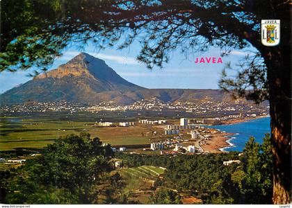 CPM Javea Alicante Vue panoramique